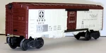 Lionel 6672 Refrigerator Car Santa Fe Excellent Condition INV856 Su BOX4. Fixed Price $32.40.