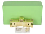 Overland 1211 Ho Brass Union Pacific CA-6 Caboose Unpainted Ex/box. Fixed Price $96.75.