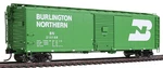 Ho Scale 50' Box Car Burlington Northern #215188 Walthersproto #920-101602. Fixed Price $31.00.