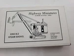 Jordan Products Highway Miniatures Nib Erie Steam Shovel. Kit # 303.. Fixed Price $46.99.