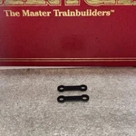 Mantua Tyco Ho Steam Locomotive Drawbars. Fits Pacific, Mikado, Shifter, Prairie. Fixed Price $8.00.