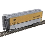 Atlas Trainman Scale 50 006 193 40' Double Door Box Car D&rgw #60305 New!. Fixed Price $20.05.