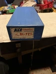 Alco Models DL-721 Brass Scale Diesel Locomotive Samhongsa Korea Mint W/ Box. Fixed Price $325.00.