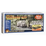 Woodland Scenics S1488 Ho River Pass Scenery Kit. Fixed Price $272.64.