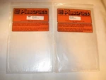 Plastruct Patterned 12"X7" Model Sheets Clear Water Lot Of Pks (91812, 91813). Fixed Price $12.95.