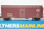 Walthers Ho Scale Nyc New York Central 40' Aar 1944 Box Car #164088 Nos 910-1661. Fixed Price $24.00.