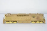 Alco Brass DL-600B High Hood Locomotive D-114 Made In Japan W/box. Fixed Price $185.00.