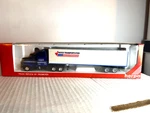 Herpa #6217 Kenworth T-600 Cab W/48' Box Trailer "patco Trans." H.o. 1:87. Fixed Price $29.99.
