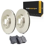 For Volkswagen Atlas 2018-2021 Brake Set Rear Cast Iron Vented Plain Style. Fixed Price $215.06.