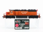 Ho Scale Kato 37-6333 Sp Southern Pacific SD40 Diesel Locomotive #7342 Custom. Fixed Price $169.95.