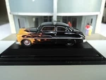 Oxford 1949 Mercury Black Hot Rod W/ Flames 1/87 Diecast Car. Fixed Price $19.95.