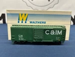 Walthers Ho C&im #16097 40 PS-1 Single Door Box Car 932-3720. Fixed Price $19.99.