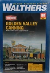 Walthers / Cornerstone ''golden Valley Canning Co'' Nib. Fixed Price $42.50.