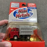 Classic Metal Works 30115 Ho '53 White 3000 Dump Truck - Red Cab. Fixed Price $13.98.