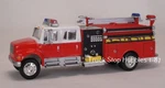 Ho 1:87 Boley 4010RW International Crew Cab Fire Pumper - Red/white. Fixed Price $24.95.