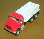 1/87 Ho Scale International Stake Bed Diecast Truck Lorry (3") Boley 4033-11. Fixed Price $21.99.