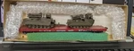 Rosebud Ho Southern 152002 Flat Car Whit Military Load Kadee Couplers. Fixed Price $45.00.
