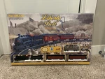 Bachmann Liberty Bell Special Train Set Ho Scale. Fixed Price $250.00.
