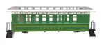 Roundhouse 8503 34' Overton Central Pacific Pass Coach Kit W/mtl Whls Nib. Fixed Price $36.95.