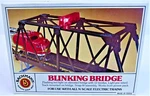Bachmann Blinking Bridge #46721 Scale Pre-wired Light Snap-fit Assembly Euc. Fixed Price $17.99.