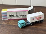 Vintage *nos* 1960'S Permot NO.545 7963 Skoda Container Truck Ho Scale Model. Fixed Price $17.93.