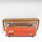 Vintage Tyco Trains Ho Scale Nh 35688 New Haven 50' Plug Door Box Car 339B. Fixed Price $15.00.