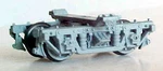 HON3 1 Pair D&rgw Narrow Gauge Passenger Car Trucks 5'0"WB, Mrgs Kit # 5002A .. Fixed Price $11.55.