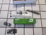 Intermountain Railway Burlington Northern Box Car Ho Scale. Fixed Price $12.75.