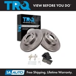 Trq Front Brake Pad & Rotor Kit Fits 21 Cadillac 19-22 Chevrolet Gmc. Fixed Price $244.95.