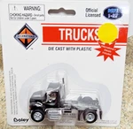 Boley 1:87 Ho #4000 International 4900 Black Single Axel Day Cab Semi Tractor. Fixed Price $18.70.