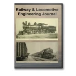 Railway & Locomotive Engineering Journal Volumes 1901 - 1928 Train Dvd C681. Fixed Price $19.95.