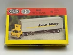 Heljan Con-cor 6023 Ford Coe Tractor Trailer Ho 1:87 Lee Way Kit Denmark. Fixed Price $29.99.