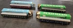 Box Marklin H0 Lot Passenger Cars 4022 * 4024 4044 4029 Coach Dining. Fixed Price $49.83.