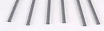 Plastruct C-4 Channel 1/8" X 15" (7) New Free Shipping. Fixed Price $14.99.