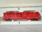 Walthers Ho 932-3821, Cushion Coil Car, Santa Fe 91906. Fixed Price $59.99.