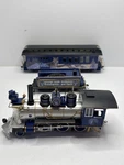 Bachmann ON30 Hawthorne Village Moonlight Express Wolf Train Engine Tender Car. Fixed Price $89.99.