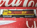 Atlas 8550 Ho Santa Fe Merger U36C Powered Diesel Locomotive Atsf #8744 New. Fixed Price $89.95.