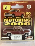 Atlas Motoring 2000 Ho Scale 1:87 1997 Ford F-150 #1248 Standard Side Red/tan. Fixed Price $22.00.