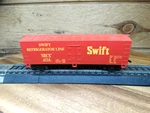 Life-like Ho Scale 41' Swift Refer Line Srlx 6714 Railroad Train Reefer. Fixed Price $15.00.