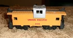Ho Gauge Bachman #206 Union Pacific Caboose In Good Shape Used. Fixed Price $9.99.