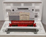 Hawthorne "great American Lager Coach Car" Budweiser Holiday Train W/ 2 Tracks.. Fixed Price $31.99.