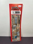 Chooch Enterprises 7251 Open Crates Machinery Scale Train Accessory Set. Fixed Price $15.29.