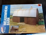 Walthers Cornerstone Ho Scale Building/structure Kit Meadowhead Barn/farm Series. Fixed Price $32.99.
