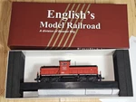Ho Bowser C-415 Burnlington Junction BJRY#701 Dcc& Sound. Fixed Price $329.99.