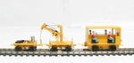 Putt Speeder / Crane Work Cart Mow Dc -ho Scale -"spectrum Sealed. Fixed Price $176.95.