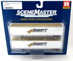 Ho Scale 53' Stoughton Trailers (2-PACK) Swift Walthers #949-2457. Fixed Price $30.00.