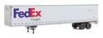 Walthers 53' Stoughton Trailer Fedex Freight 2-PACK Ho Scale. Fixed Price $34.99.