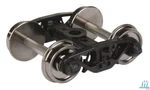Walthers 920-2001 Rigid Trucks W/33" Metal Whls & Axles National B1 (2) Ho Scale. Fixed Price $9.98.