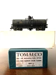 Brass Tomalco U.t.l.x. Narrow Frame Tank Car #12008 W/kadees H.O.N3 1/87. Fixed Price $129.99.