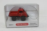 Wiking 036804 Unimog 401 Fire Truck With Flatbed New Original Box 1:87. Fixed Price $19.40.